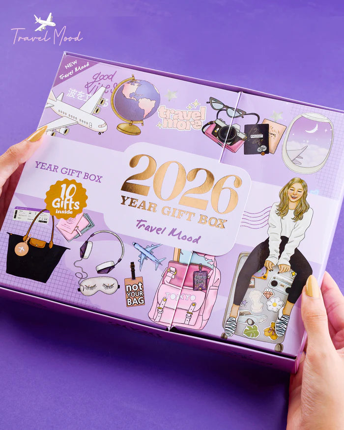 Mofkera Agenda Gift Set 2026  – Travel