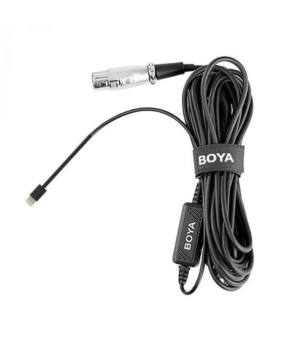 BOYA BY-BCA7 XLR to Lightning Adapter Cable for iPhone