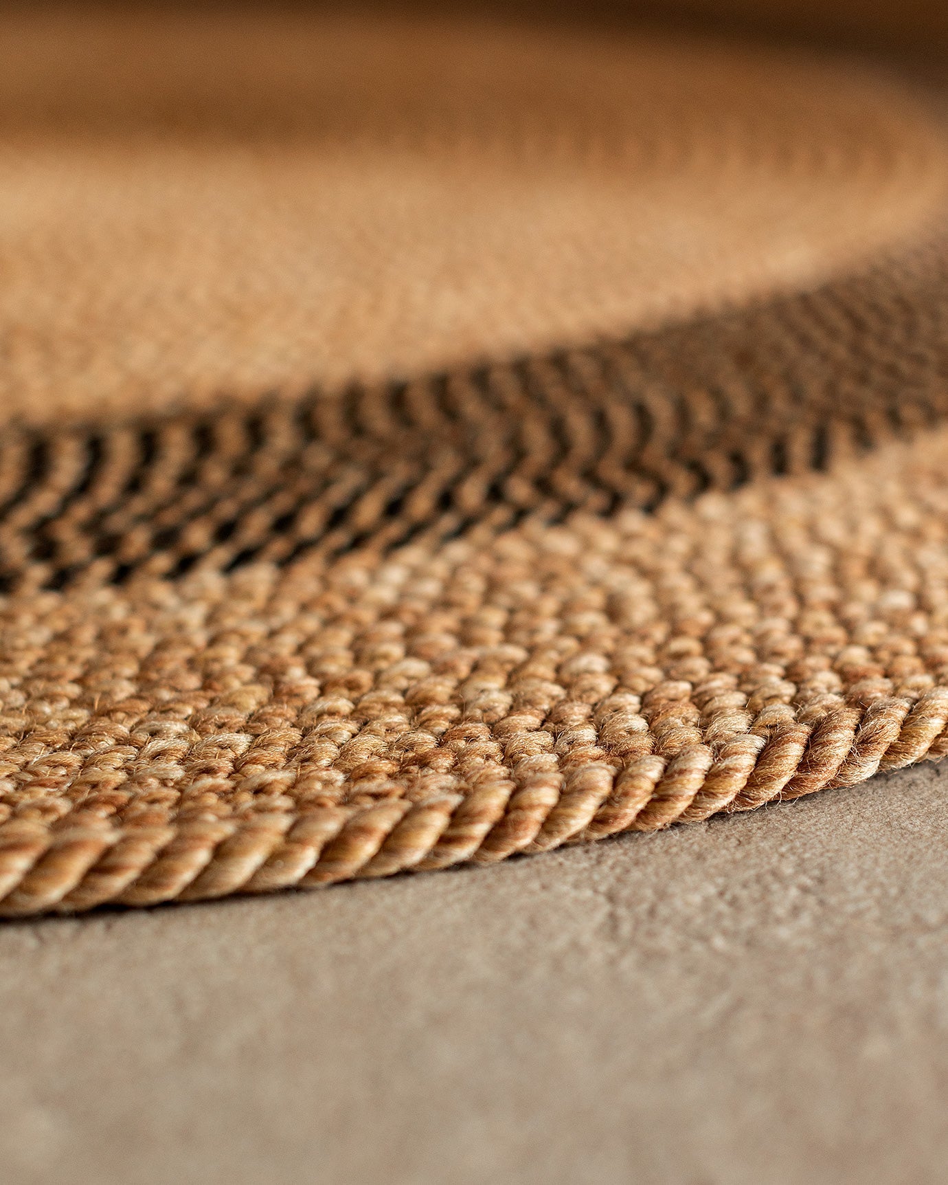 Alsace Round Rug - Madame Coco JO