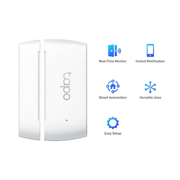 Tapo T110 Smart Contact Sensor — Door & Window