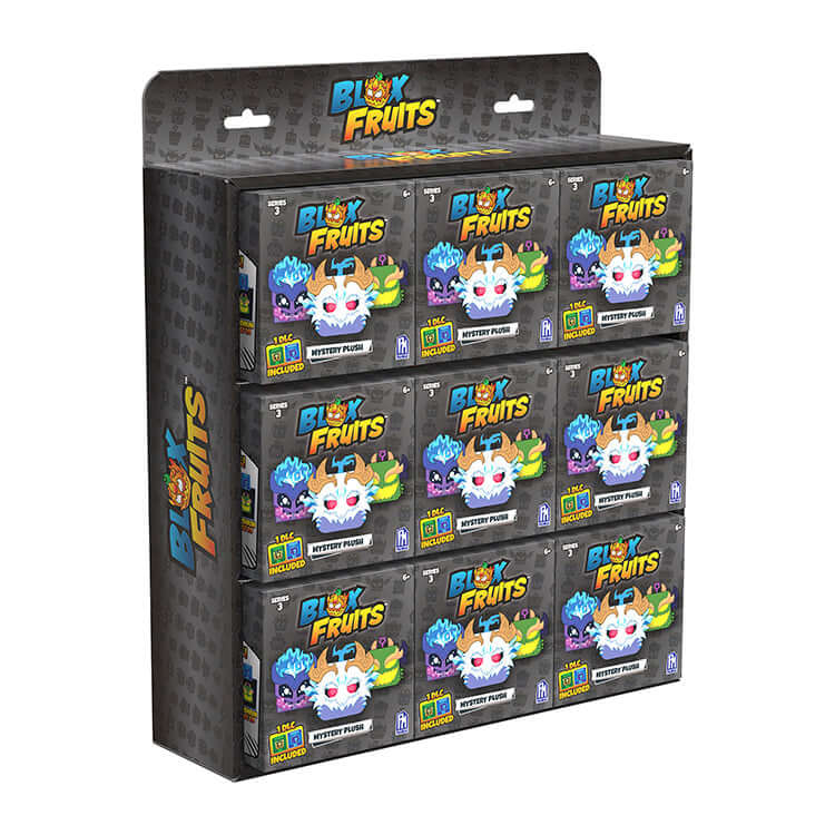 Blox Fruits Collectible Plush Series-3 Blind Box 4-Inch Asstd. CP3360