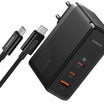Baseus GaN5 Pro Digital Fast Charger 2C+U 160W EU