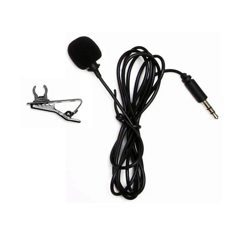 BOYA BY-LM4 Pro Lavalier Mic for BY-WM4 Pro – TRS Connector