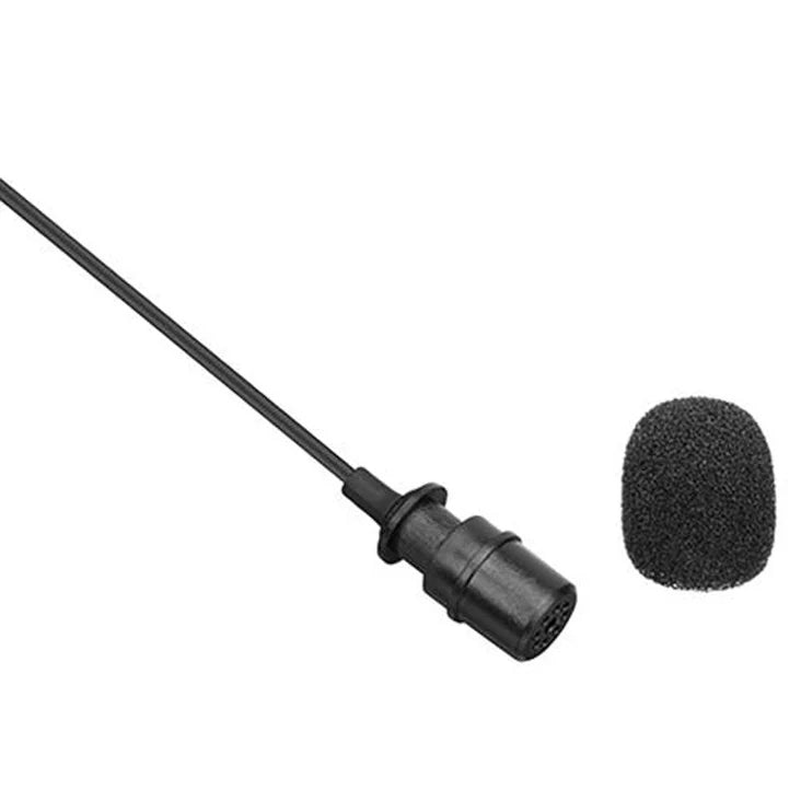 BOYA BY-LM4 Pro Lavalier Mic for BY-WM4 Pro – TRS Connector