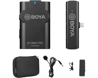 BOYA BY-WM4 Pro-K5 Wireless Mic for Android/Type-C