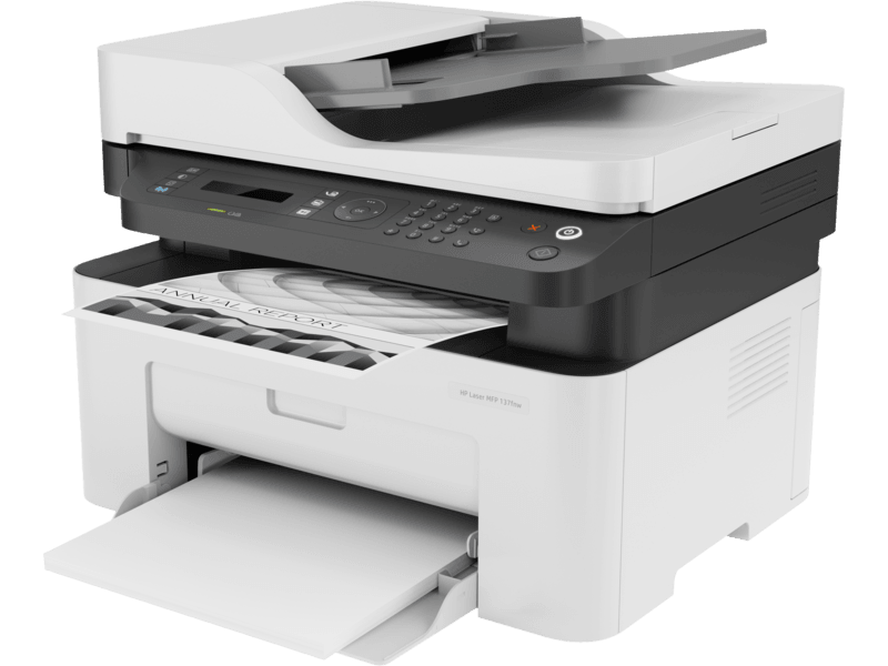 HP Laser MFP 137fnw (4ZB84A)