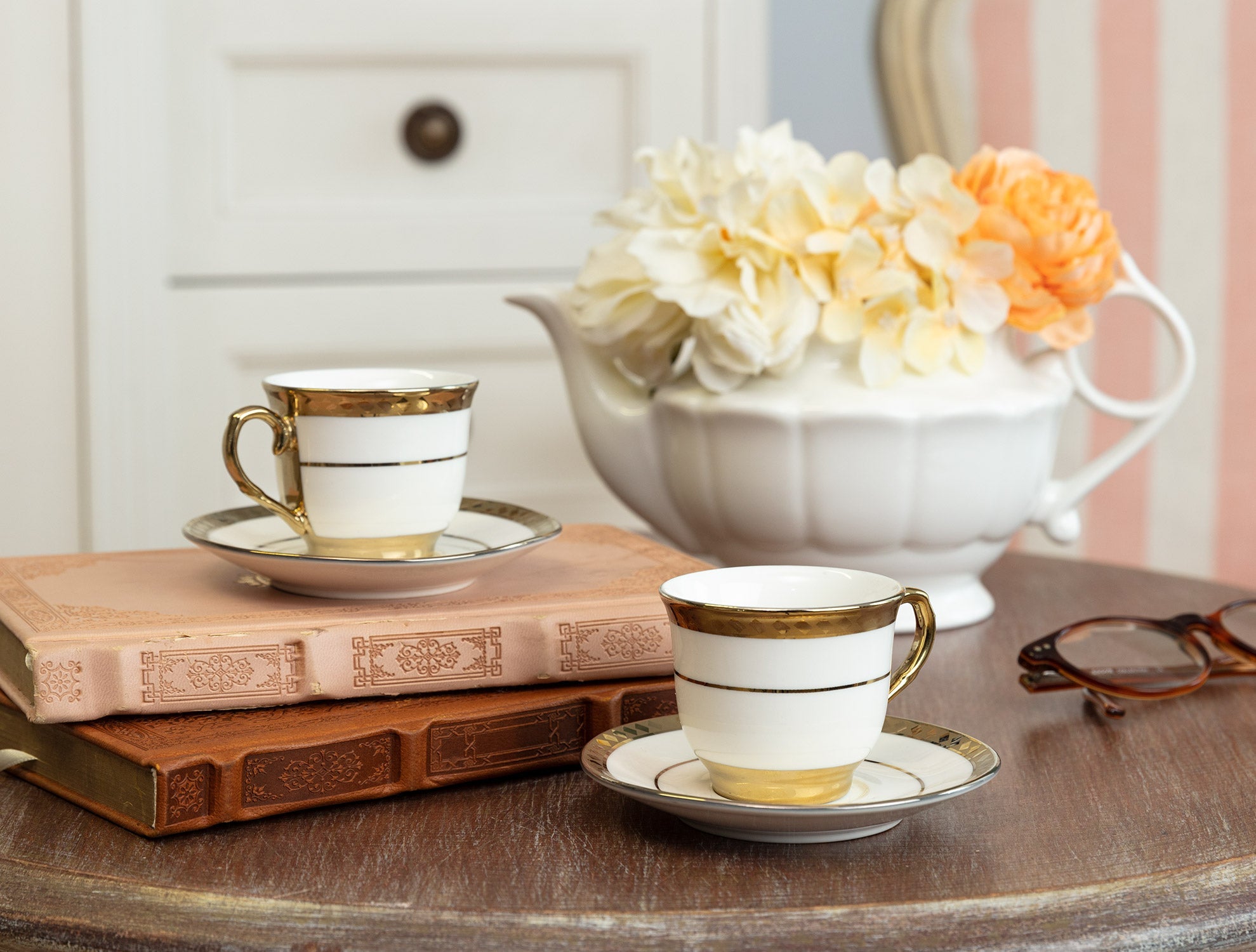 Enorme 4-piece Coffee Cup Set - Madame Coco JO