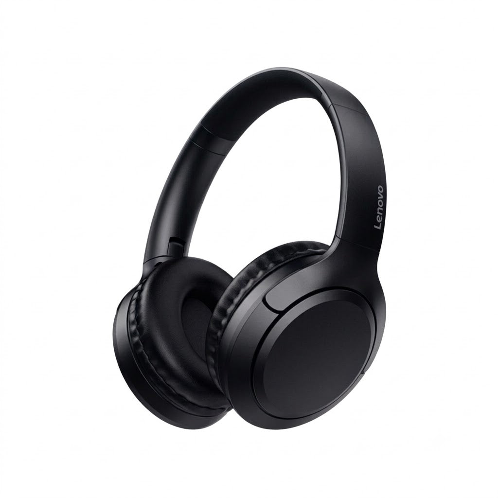 Lenovo Thinkplus TH53 Wireless Headset – ANC, 40mm Drivers, 22H Battery, Bluetooth 5.4 (Chinese Version)