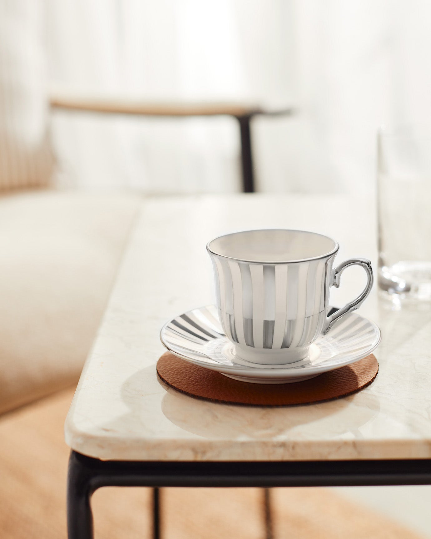 Blanche   4-piece Coffee Cup Set - Madame Coco JO