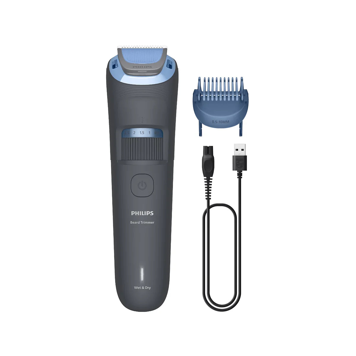 Philips Beard Trimmer 3000 Series + Nose, Ear & Eyebrow Trimmer – Bundle