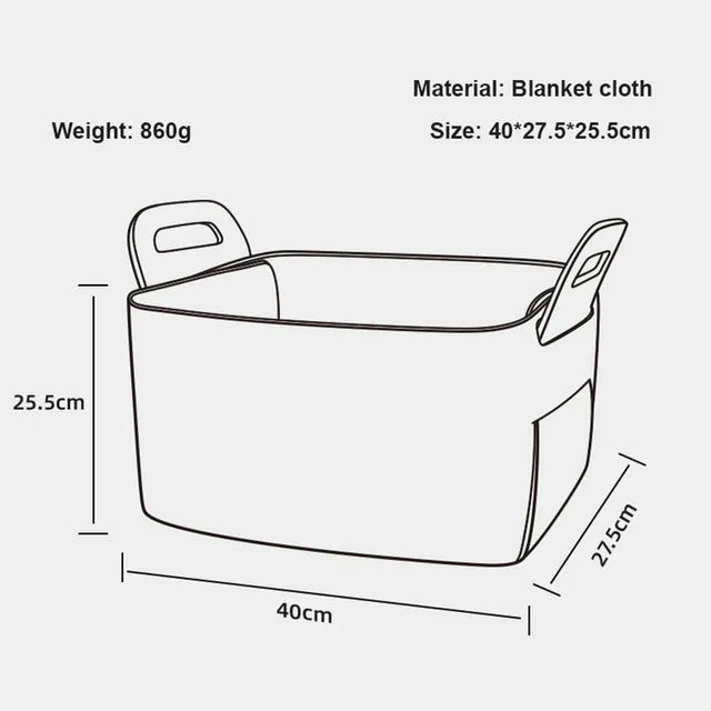 Mideer Toy Storage Bag