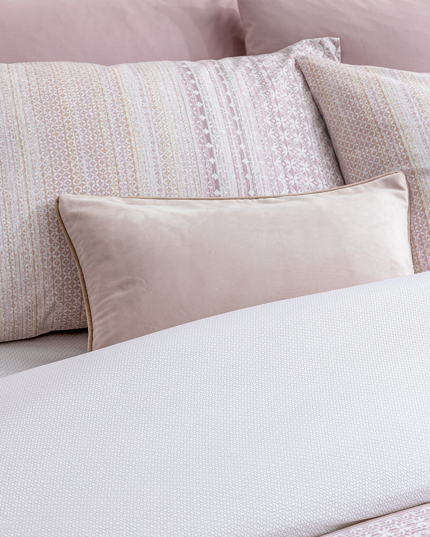 Niort King Size Duvet Cover Set - Ranforce Patterned - Madame Coco JO