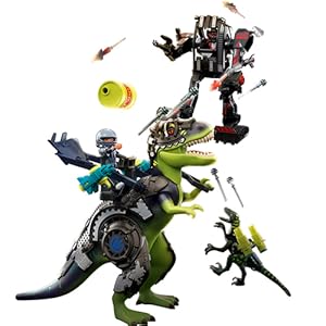 Playmobil Dino Rise T-Rex Battle of the Giants Adventure