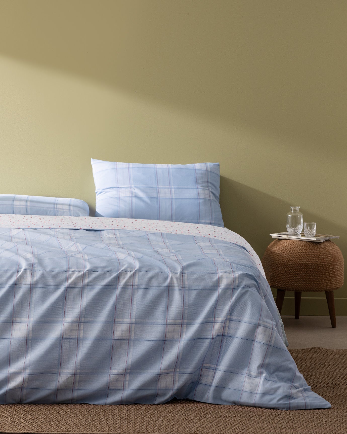 Blanch Double Size Duvet Cover Set - Madame Coco JO