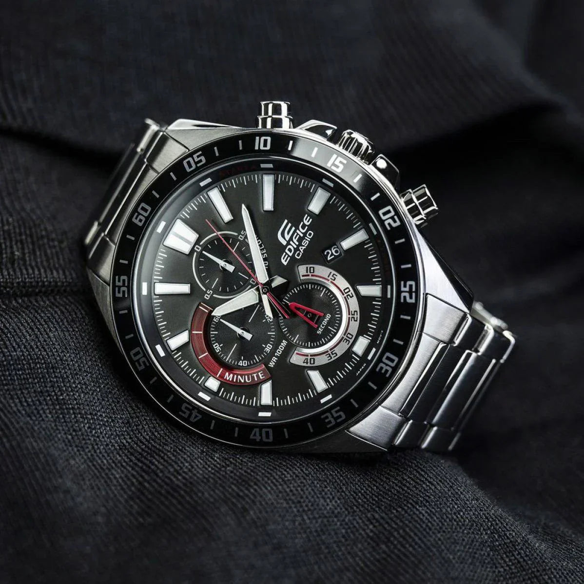 CASIO EDIFICE EFV-620D-1A4 MEN WATCH