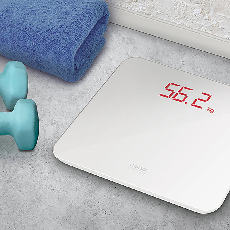 Caso BS1 Digital Scale 200kg Capacity LED Display