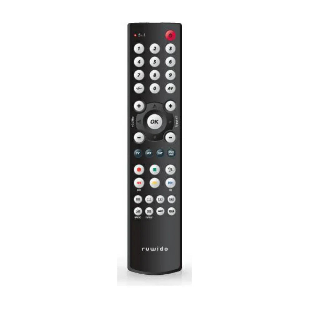 Audio-Wave Ruwido 5 in 1 Universal Remote Control RWDRCU16006606