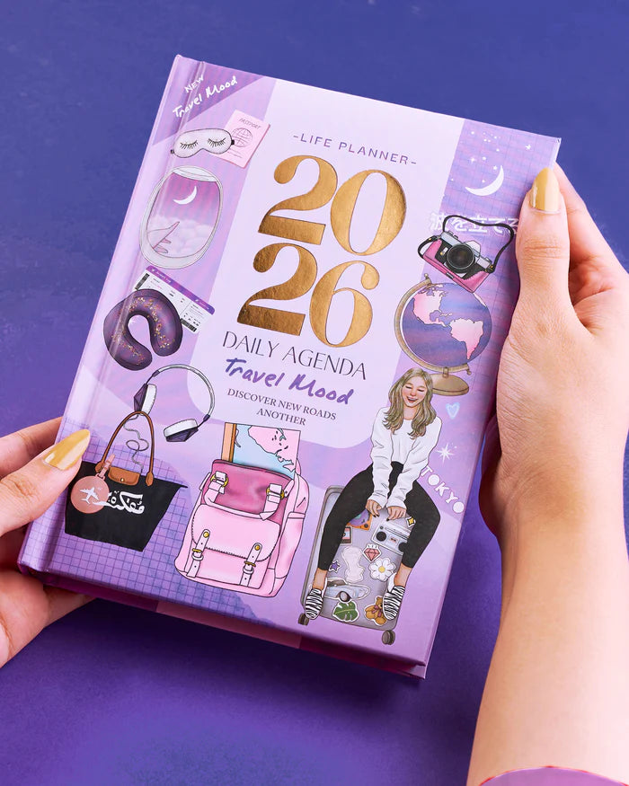 Mofkera Agenda Only 2026 - Travel Mood