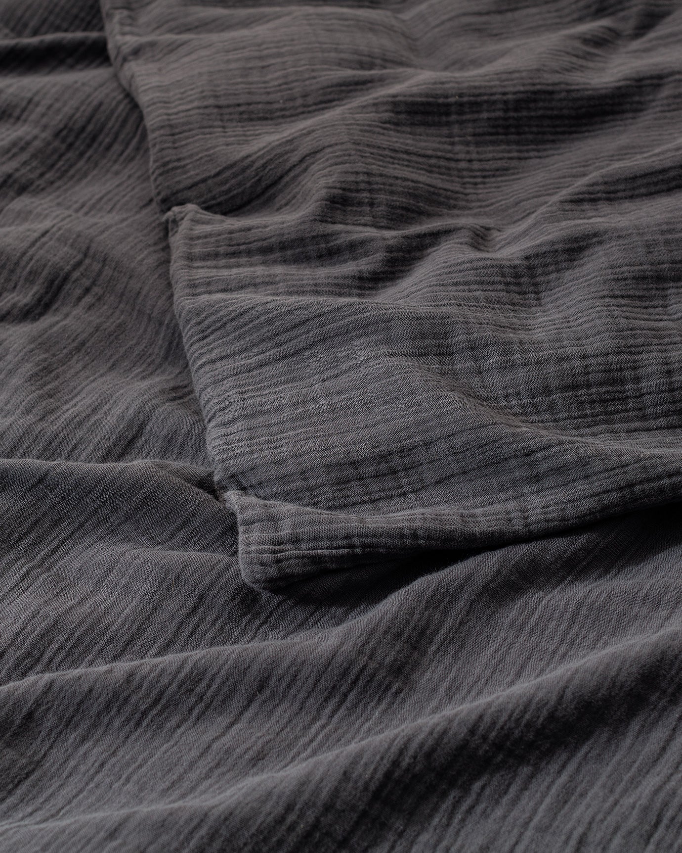 Marla Muslin King Size Duvet Cover Set - Fitted - Madame Coco JO