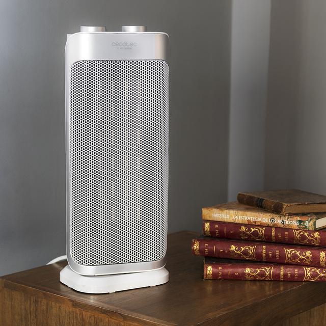 Cecotec Ready Warm 6200 Ceramic Heater 2000W - Bathroom Heater with Safety Features