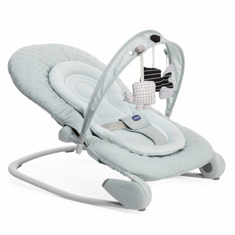 Chicco Relax Hoopla Baby Rocker Chair – Cyan