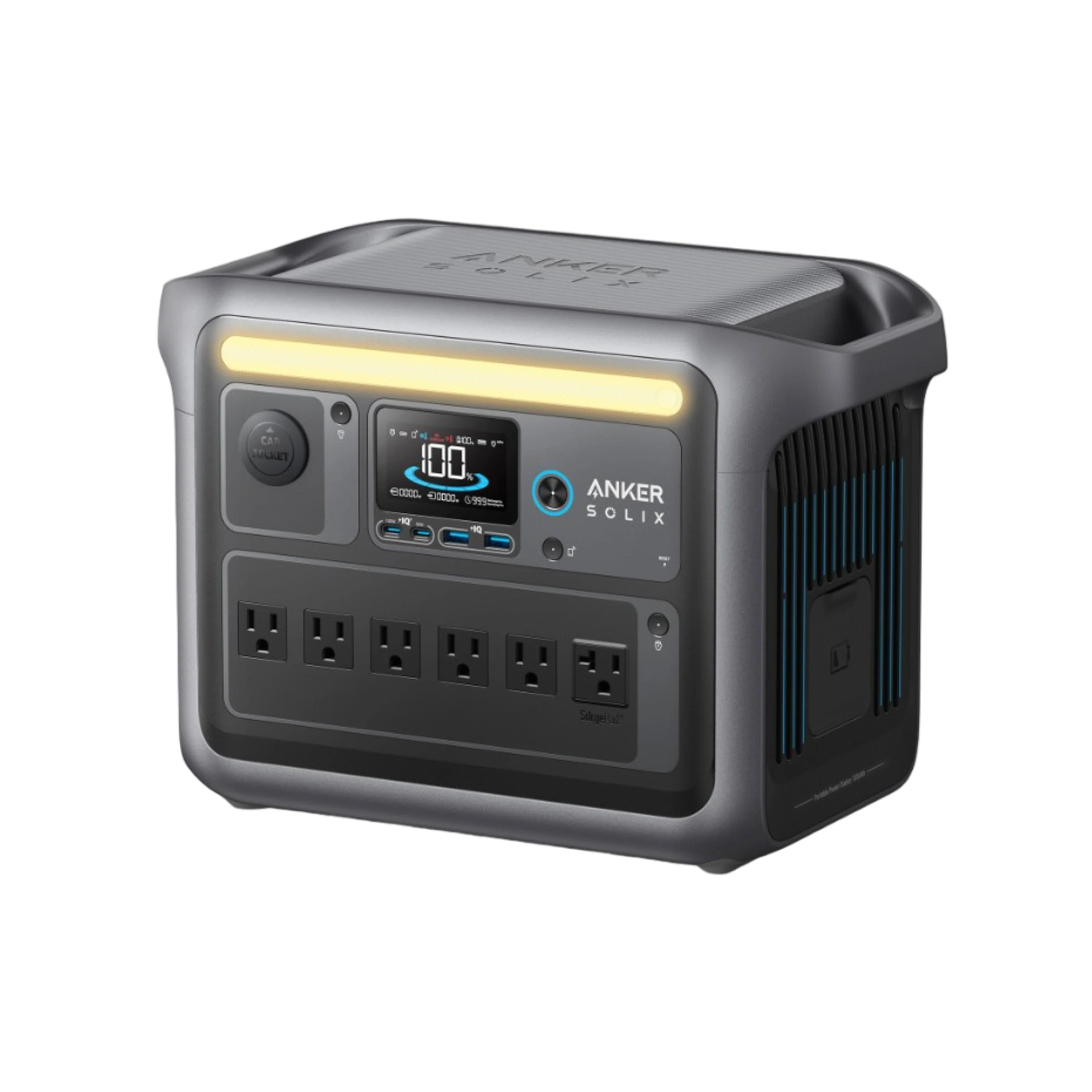 Anker SOLIX C1000 Portable Power Station 1056Wh 1800W
