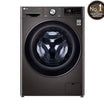 LG Washer Dryer Combo 10.5kg/7kg - AI Direct Drive, Steam, Black