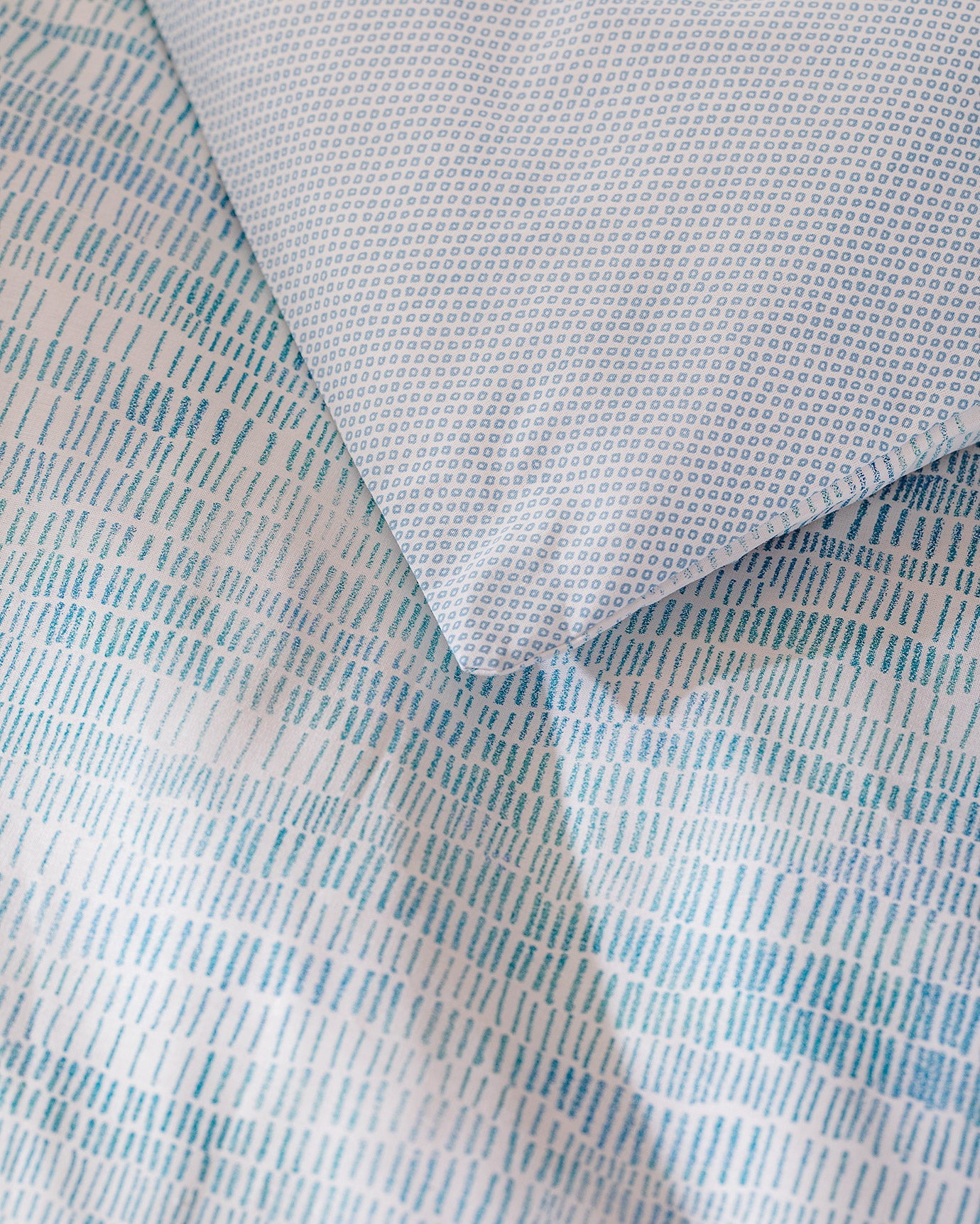 Pinot King Size Fitted  Duvet Cover Set - Ranforce Patterned - Madame Coco JO