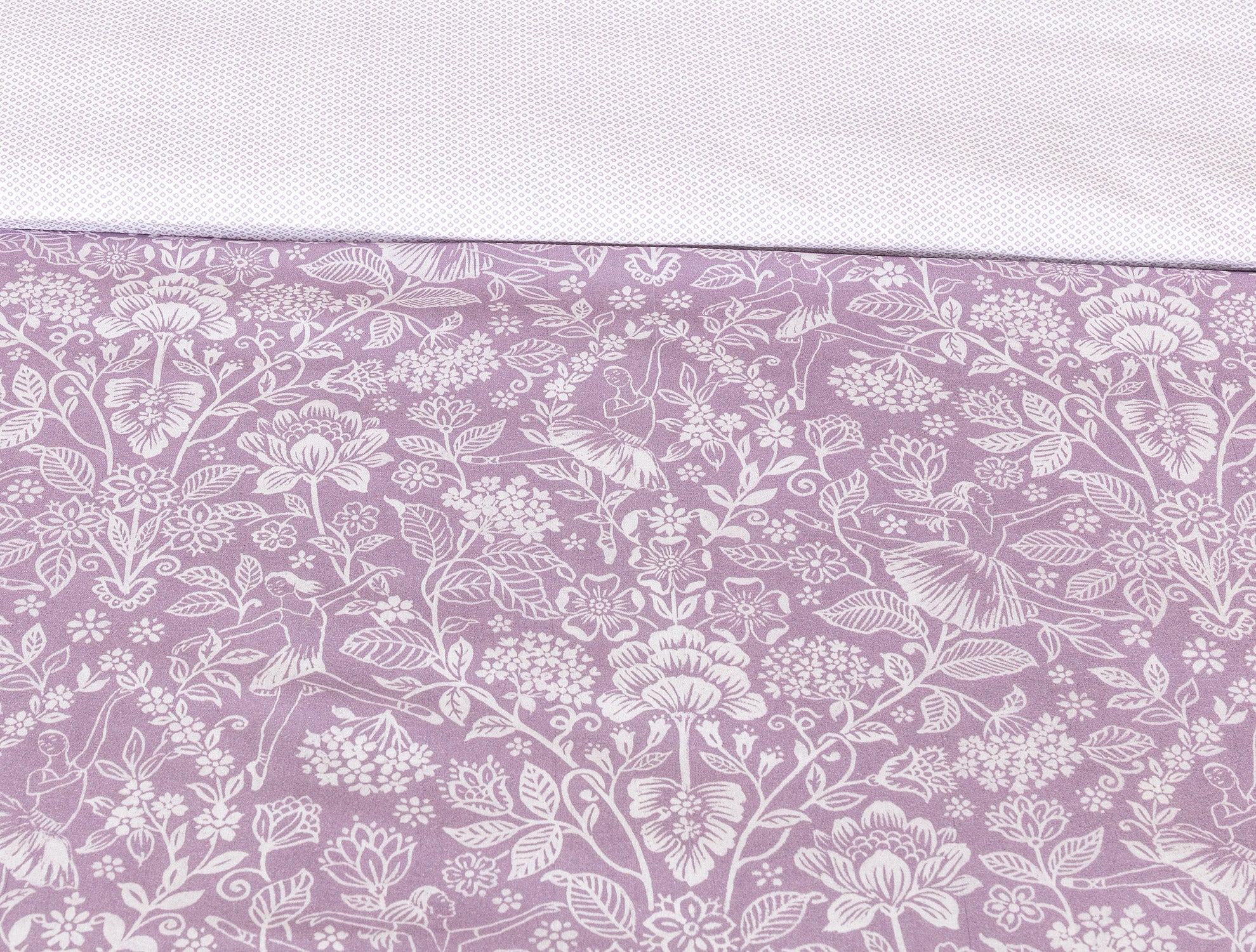 Florent Single Size Duvet Cover Set - Ranforce Patterned - Madame Coco JO