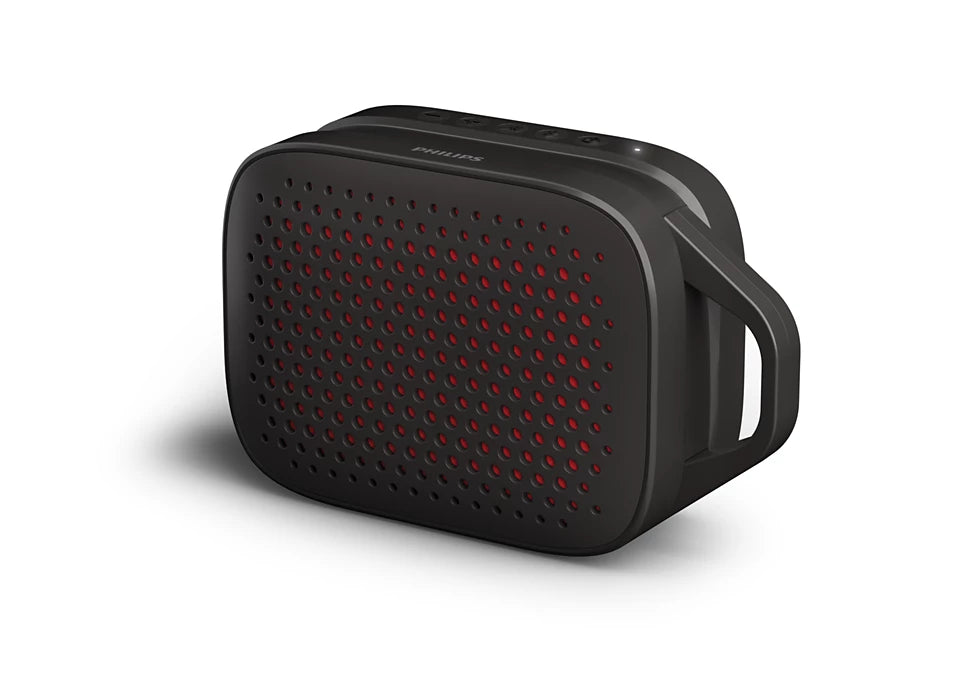 Philips TAS1209BK/37 Wireless Bluetooth Speaker – Black