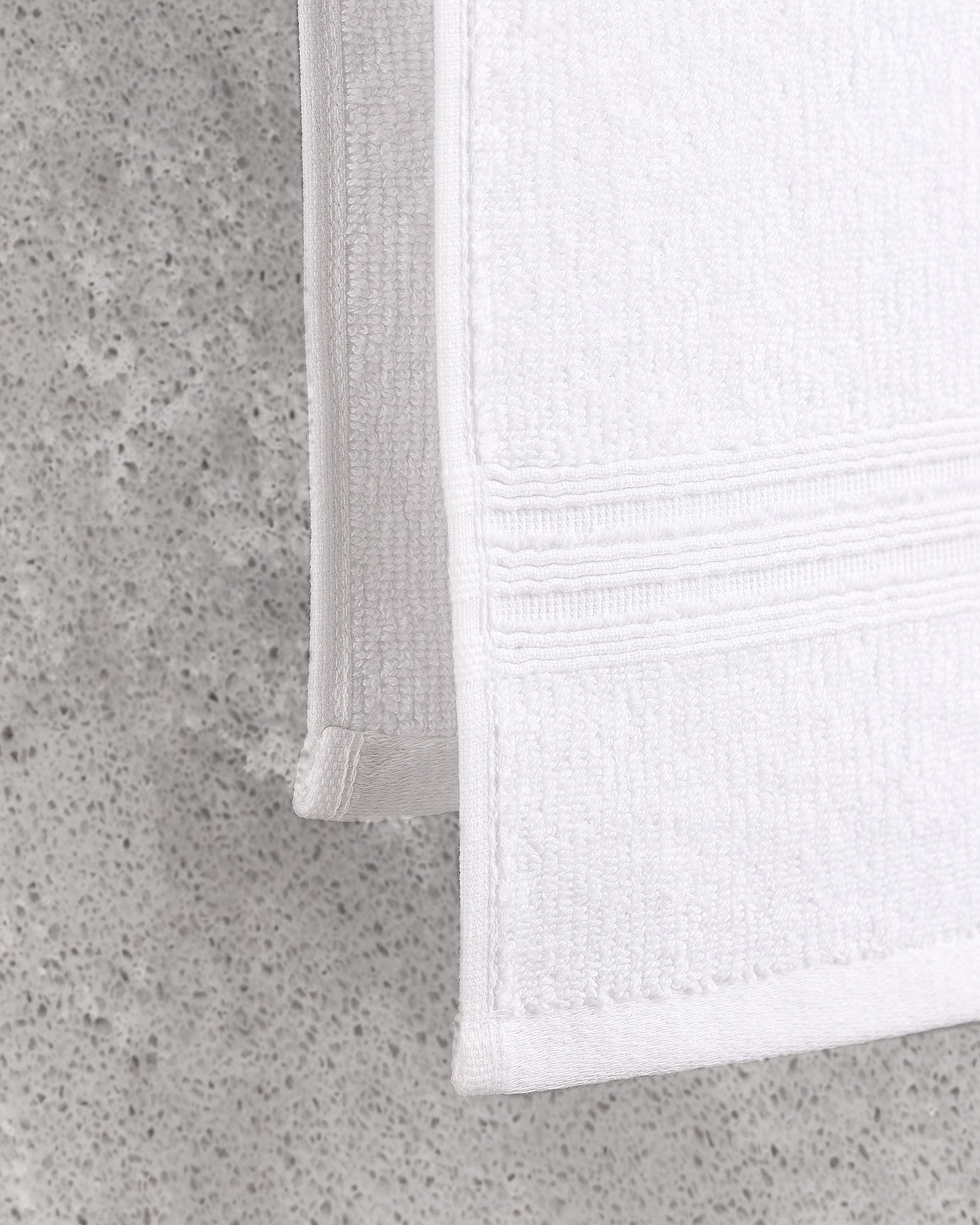 Stripe Armure Face Towel - Madame Coco JO
