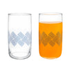 Musette-blue Rugs4-piece Beverage Glass Set - Madame Coco JO