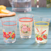 Flamingo 3-piece Glass Set - Madame Coco JO