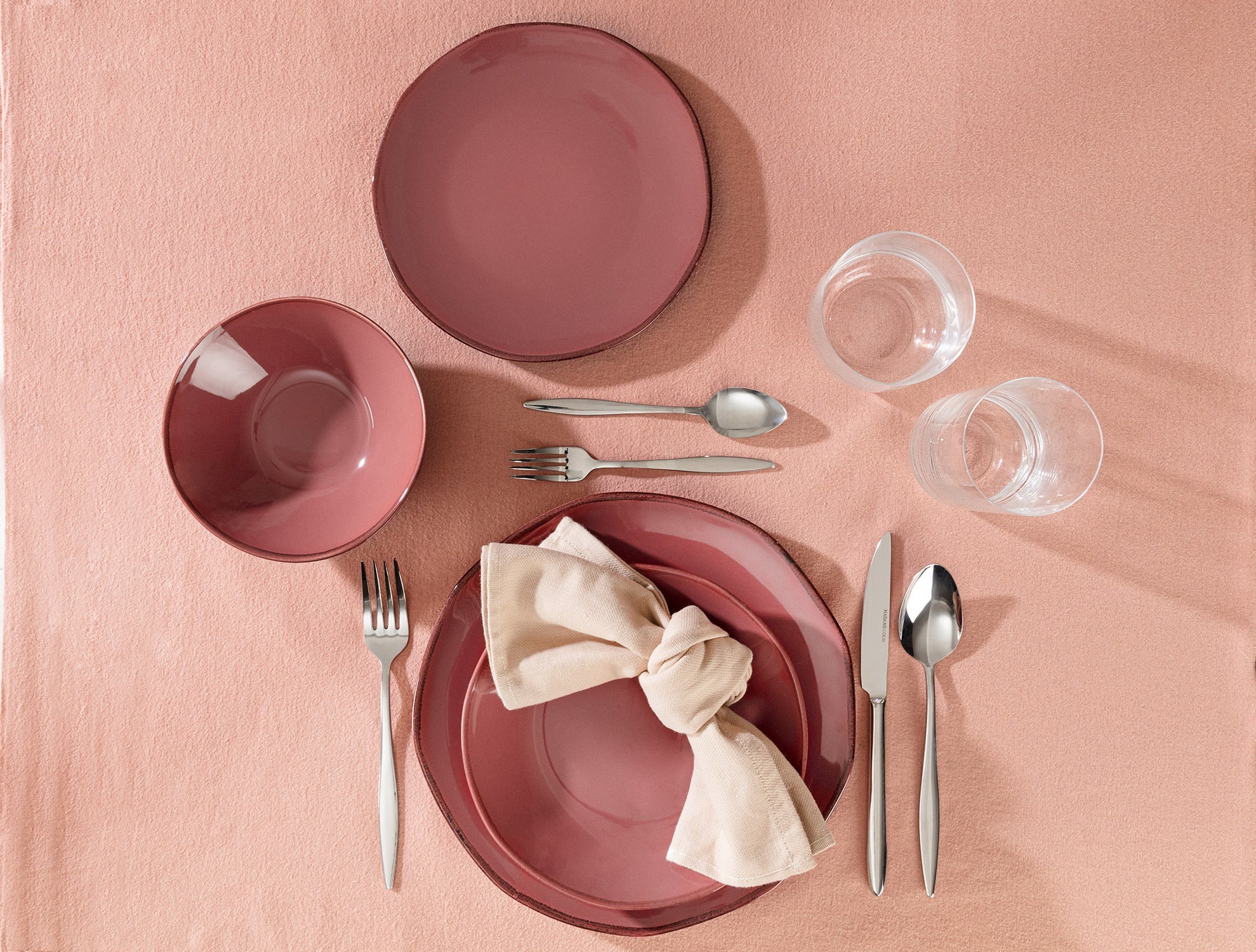 Colores Dinner Plate 21 Cm - Madame Coco JO