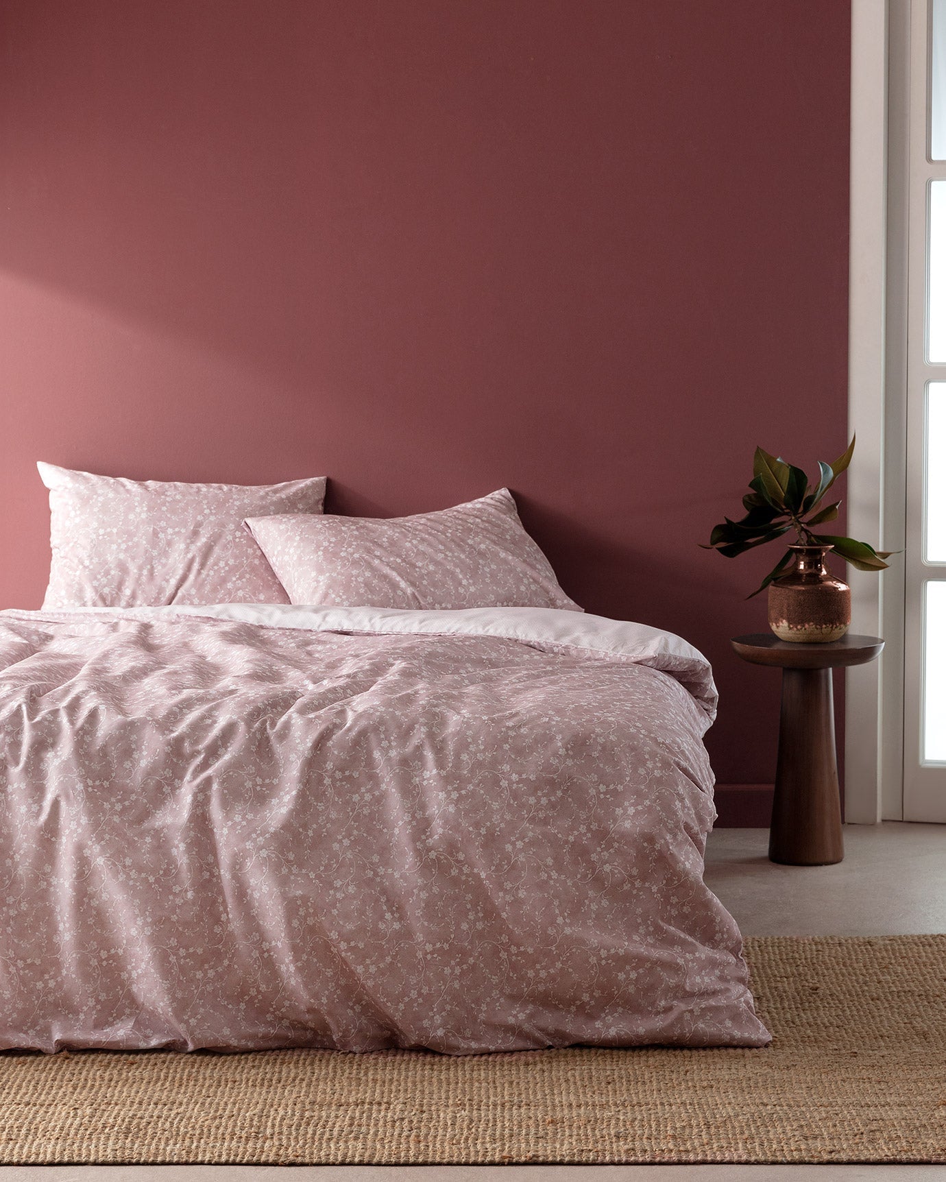 Fiance King Size Duvet Cover Set - Ranforce Patterned - Madame Coco JO