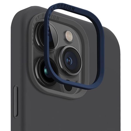 UNIQ HYBRID iPhone 15 Pro MagClick Charging Case – Charcoal Grey