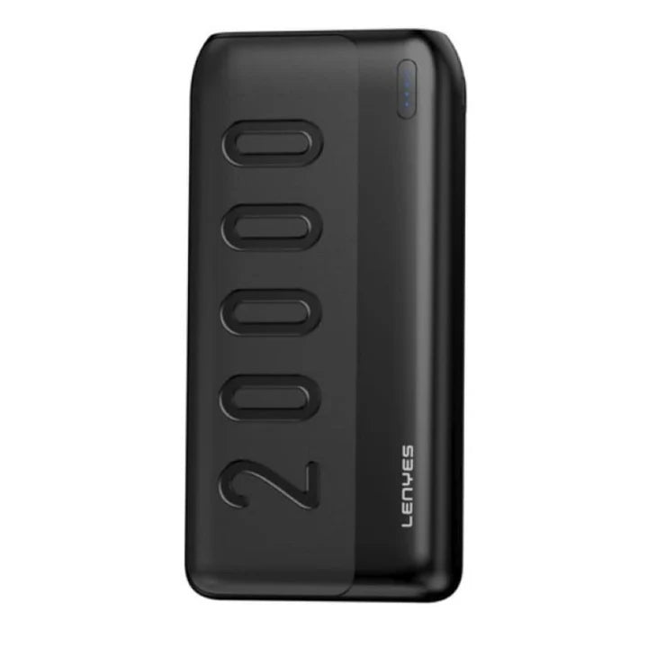 Lenyes PX235 20000mAh Power Bank – Fast & Reliable Charging