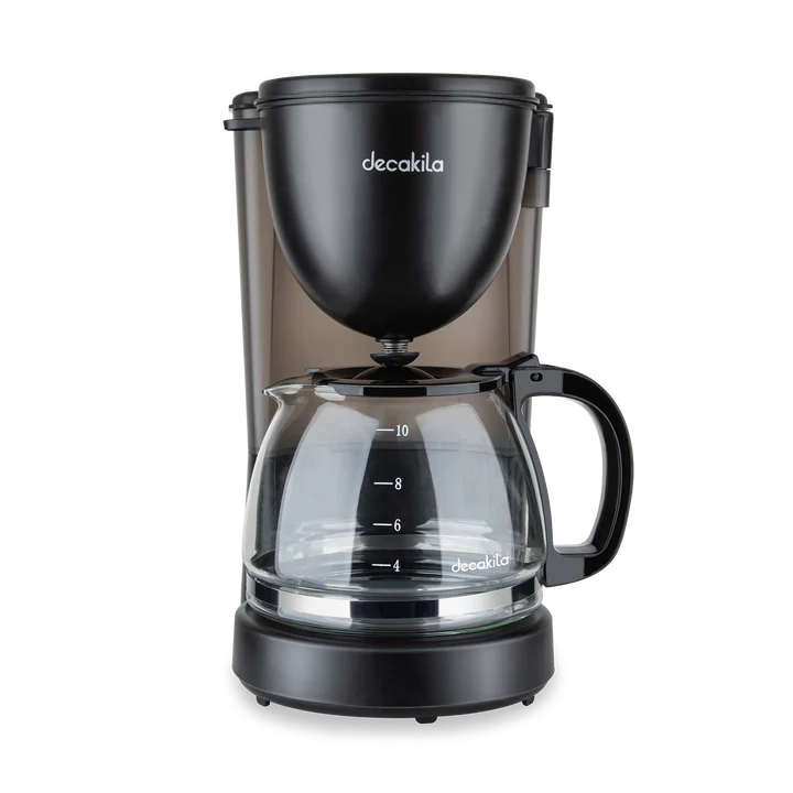 Decakila 10-Cup Drip Coffee Maker 1.25L - 750W