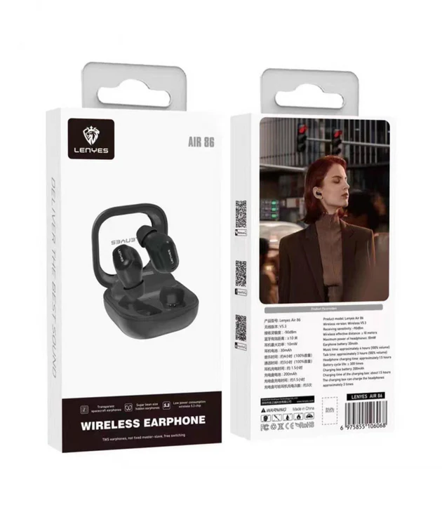 Lenyes Air 86 – TWS Wireless Earbuds with Hi-Fi Sound & Touch Control