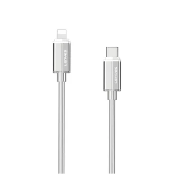 Lenyes LC503TC-I 30W USB-C to Lightning Transparent Cable
