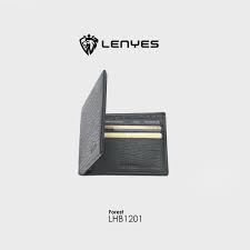 LENYES LHB1201 Wallet – Slim, Classic Leather Design