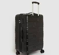 American Tourister 113cm Suitcase Black – Extra Large Size
