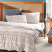 Fontaine King Size Fitted  Duvet Cover Set - Ranforce Patterned - Madame Coco JO