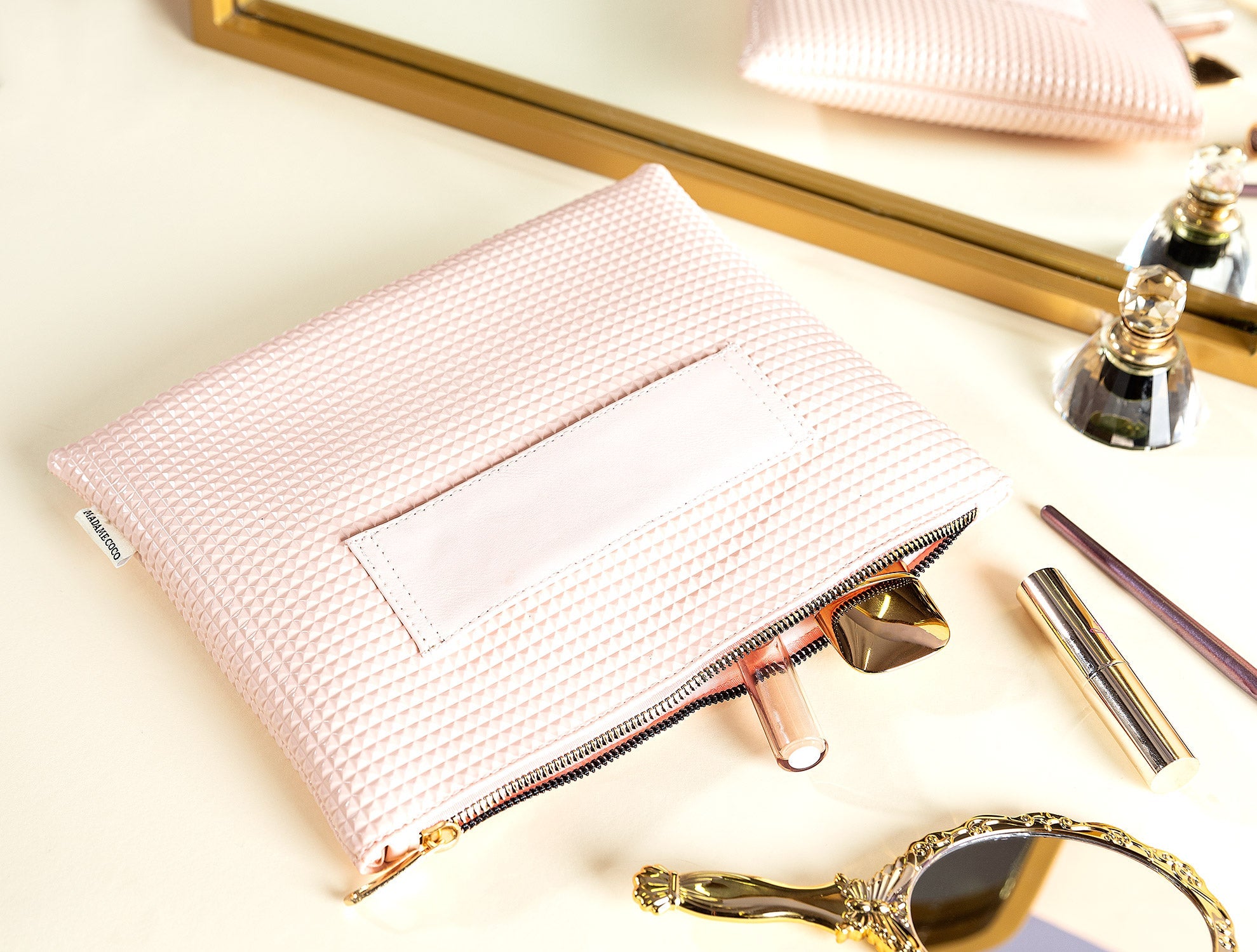 Charisse Cosmetic Bag - Madame Coco JO