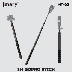 Jmary MT-65 3M Carbon Fiber Stick for Action Cameras