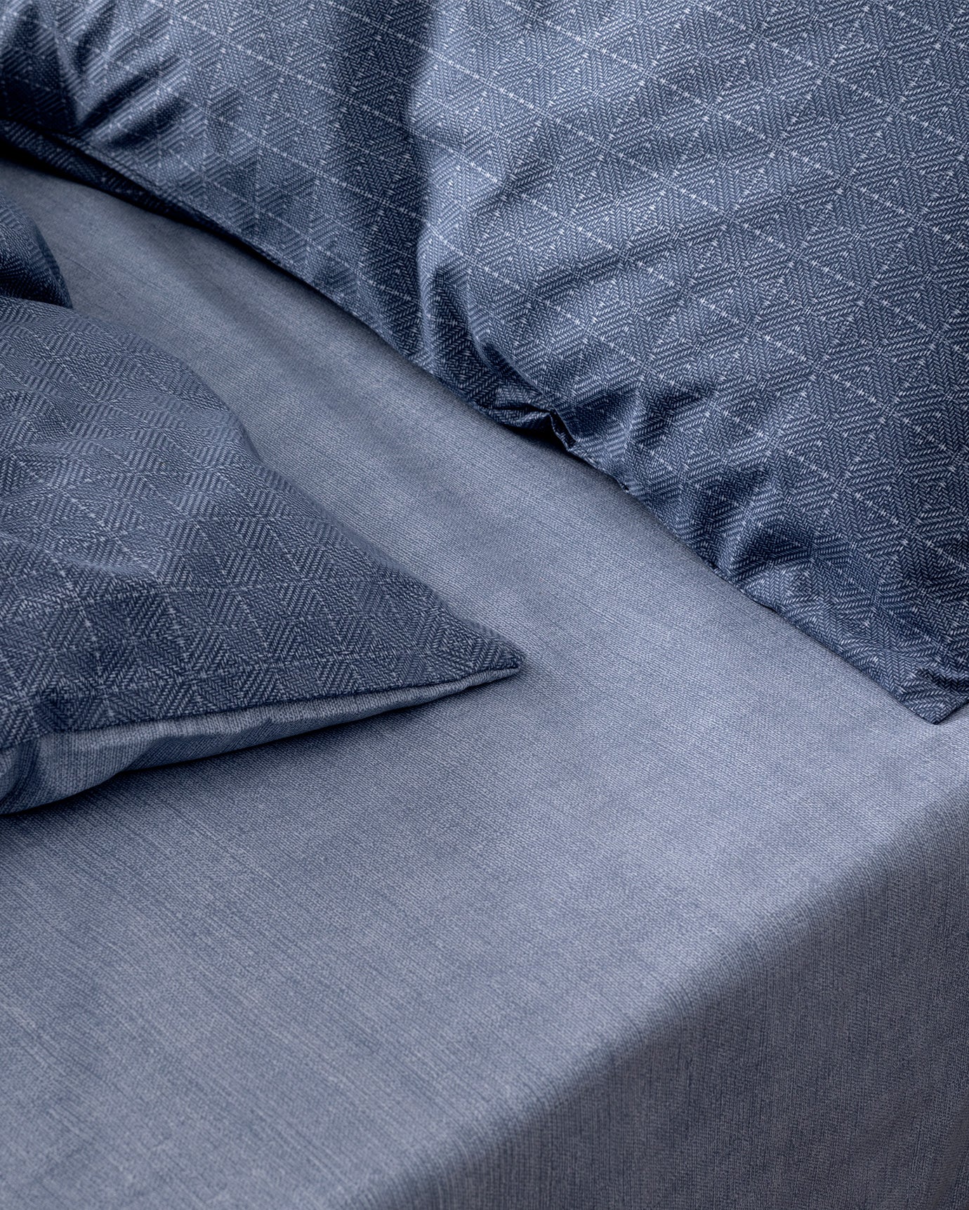 Odette  King Size Duvet Cover Set - Ranforce Patterned - Madame Coco JO