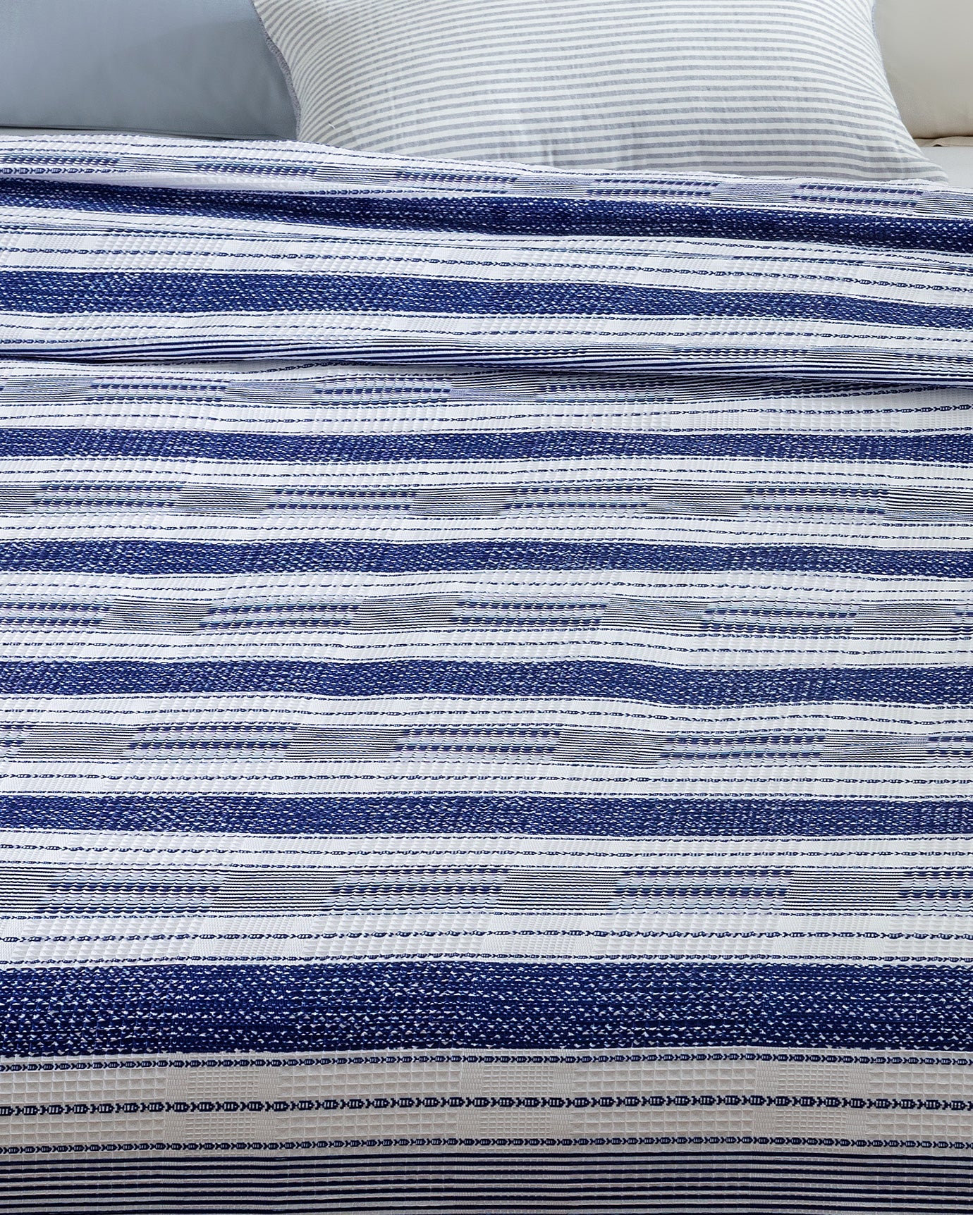 Vermont Carded Printed Double Size Pique - Madame Coco JO