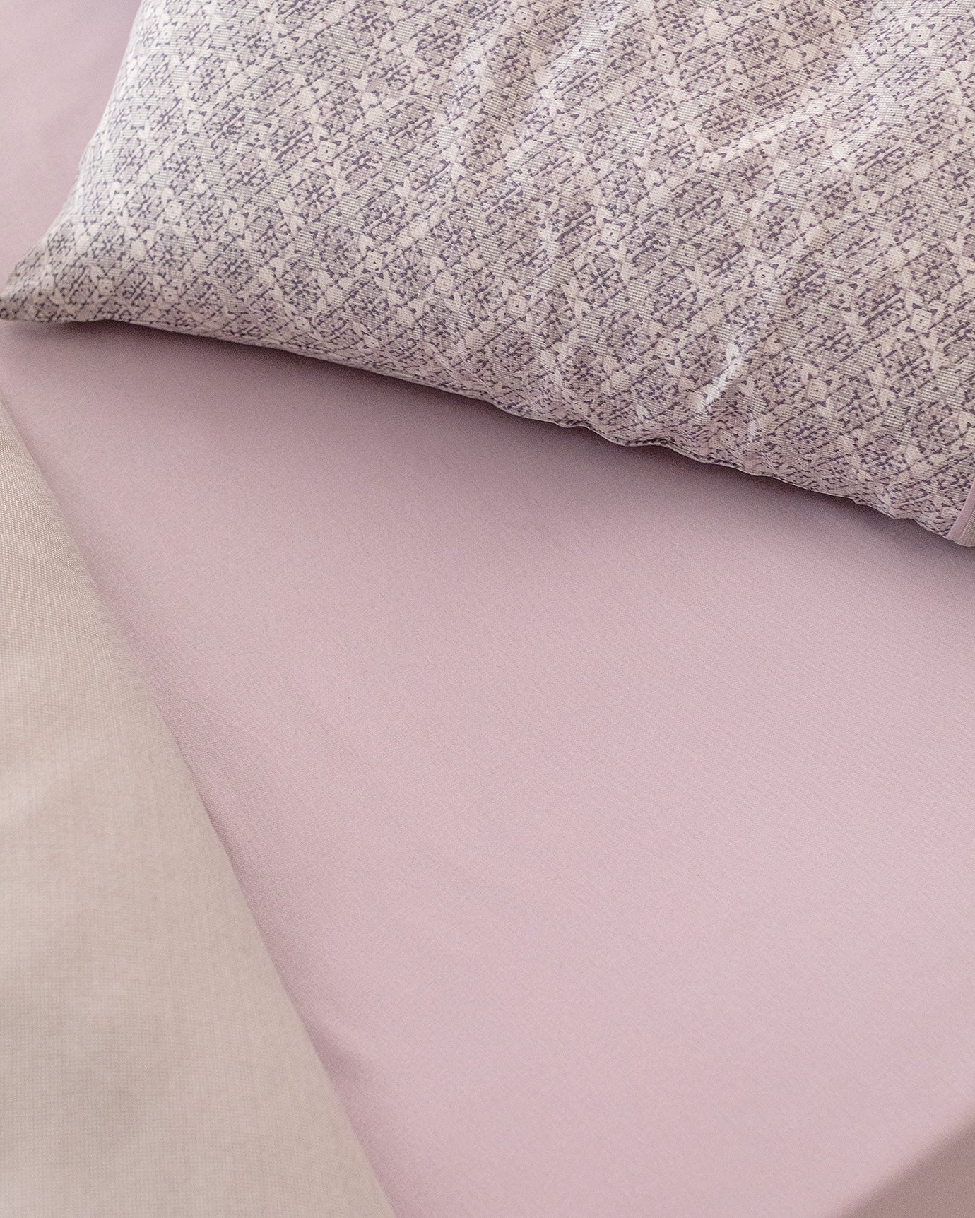Clarice Duvet Cover Set -coco Crep Patterned - Madame Coco JO