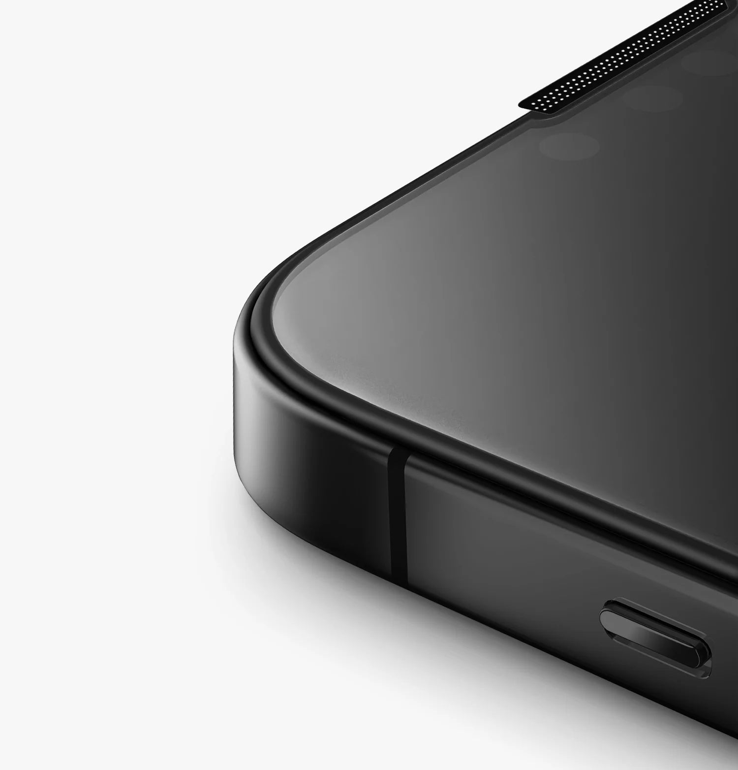 UNIQ OPTIX Privacy Glass for iPhone Pro 6.7 (2023)