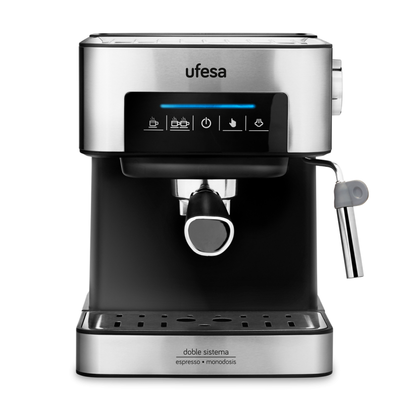 Ufesa Espresso & Cappuccino Touch Coffee Maker